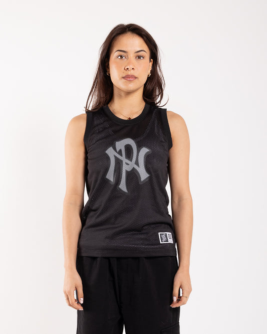 No Problemo NYP Sports Poly Vest Black