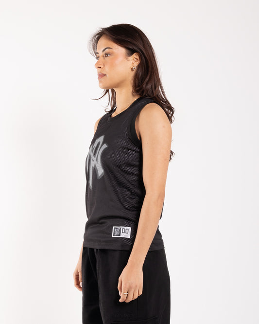 No Problemo NYP Sports Poly Vest Black