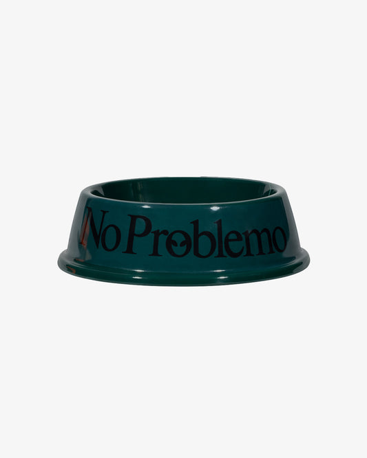 No Problemo Pet Bowl Green
