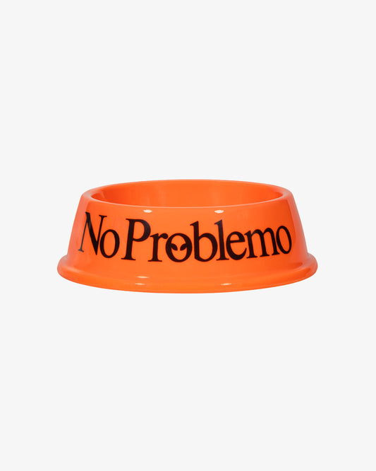 No Problemo Pet Bowl Orange