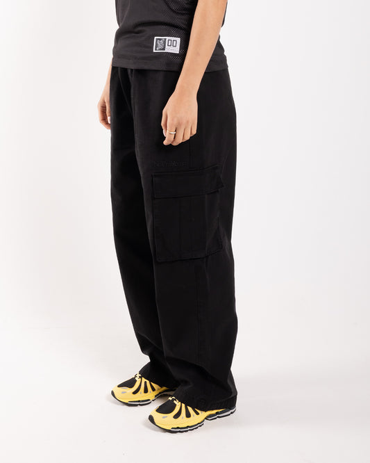 No Problemo Ripstop Cargo Pant Black