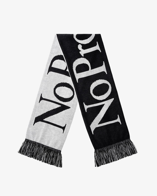 No Problemo Scarf Black/White
