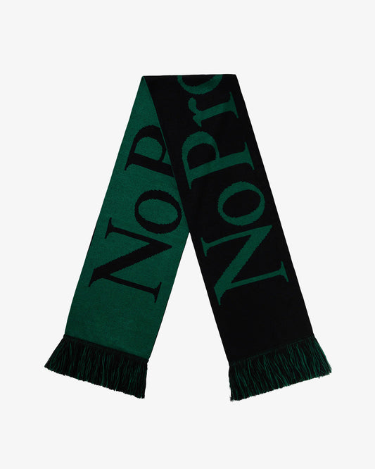 No Problemo Scarf Green/Black