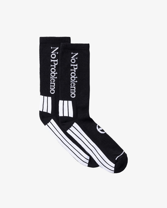 No Problemo Sock Black