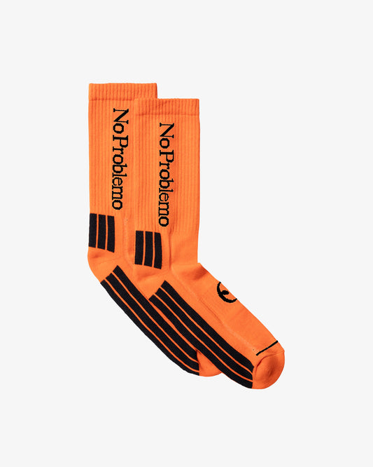 No Problemo Sock Orange