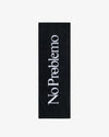 No Problemo Stage Towel Black