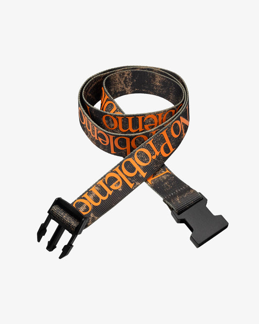 No Problemo Webbing Belt Camo