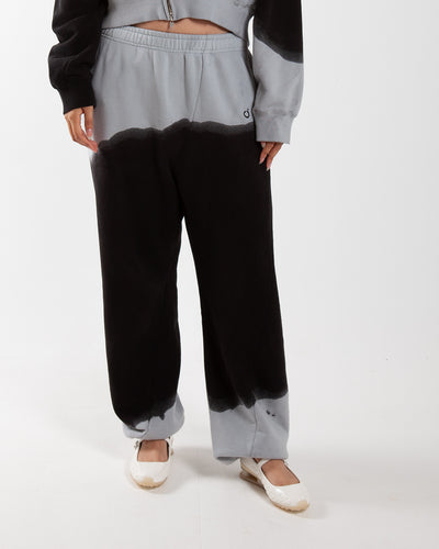 Nomarhythm Textile Hand Dye Twist Pants Gray/Black