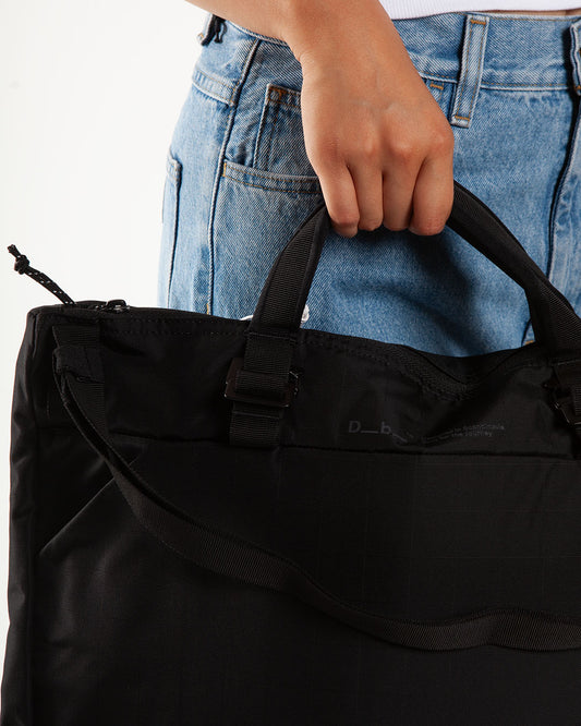 DB Journey Utility Tote 32L Black Out