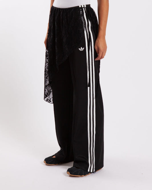 adidas 2IN1 Firebird Track Pants Lace Brown