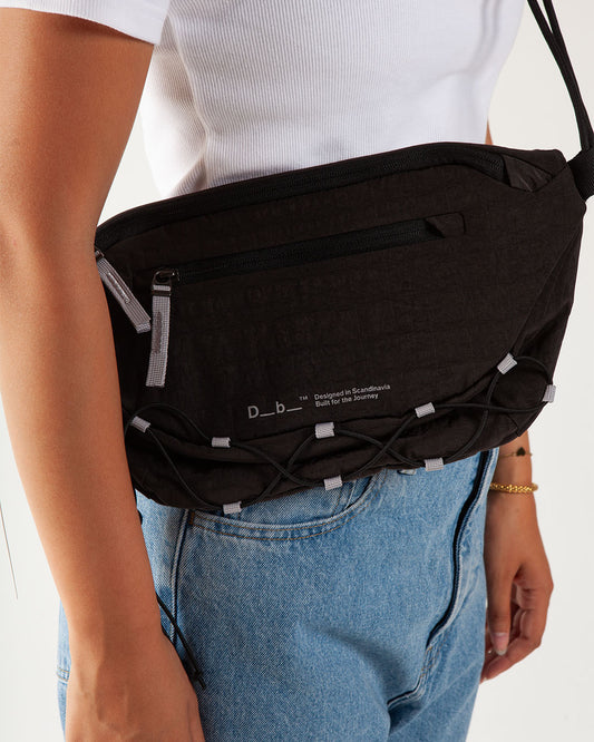 DB Journey Roamer Pro Sling Bag 6L Charcoal Grey