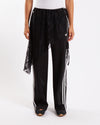 adidas 2IN1 Firebird Track Pants Lace Brown