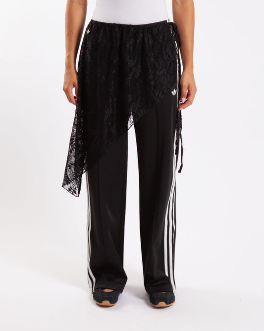 adidas 2IN1 Firebird Track Pants Lace Brown