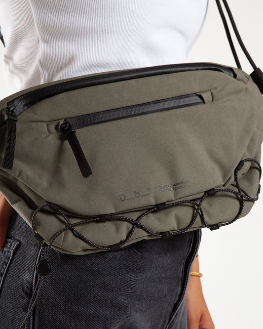 DB Journey Roamer Pro Sling Bag 6L Forest Green