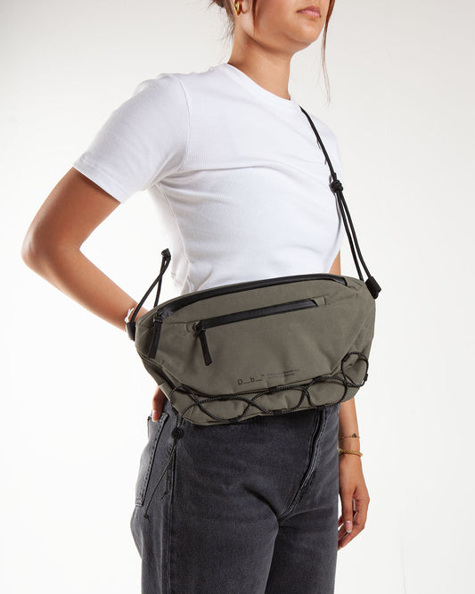 DB Journey Roamer Pro Sling Bag 6L Forest Green