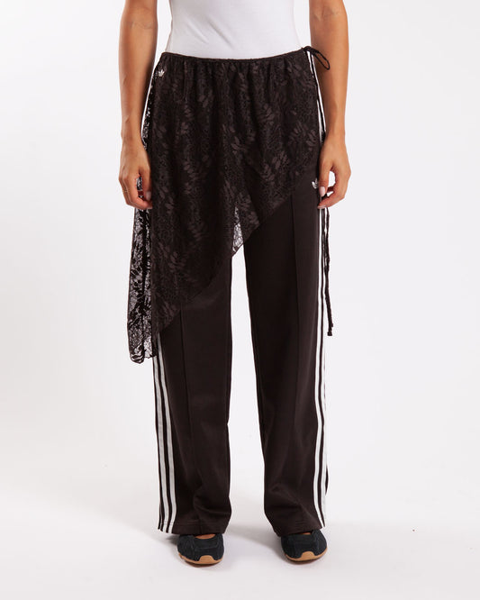 adidas 2IN1 Firebird Track Pants Lace Black