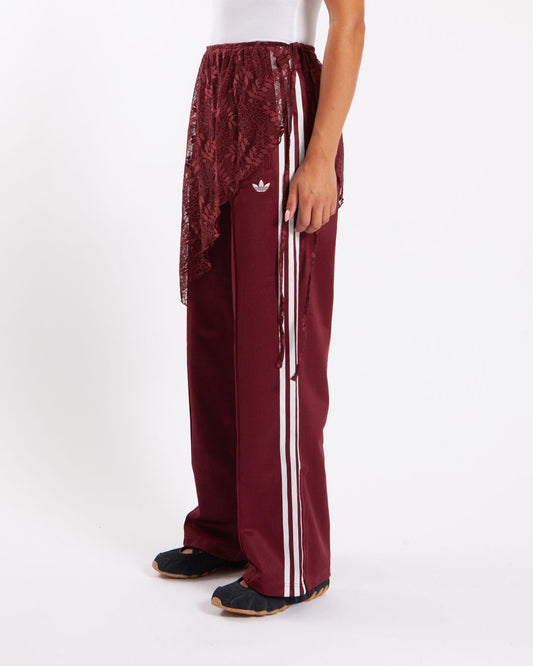 adidas 2IN1 Firebird Track Pants Lace Red