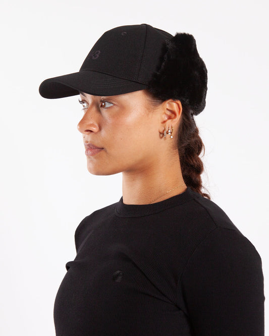 Y-3 Winter Cap Black