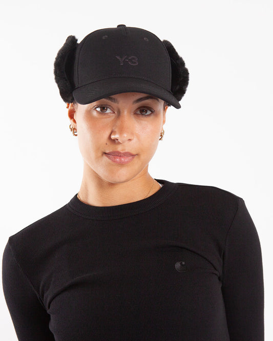 Y-3 Winter Cap Black