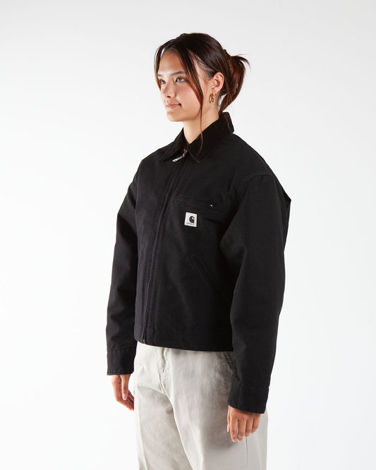 Carhartt WIP W' OG Detroit Jacket Black