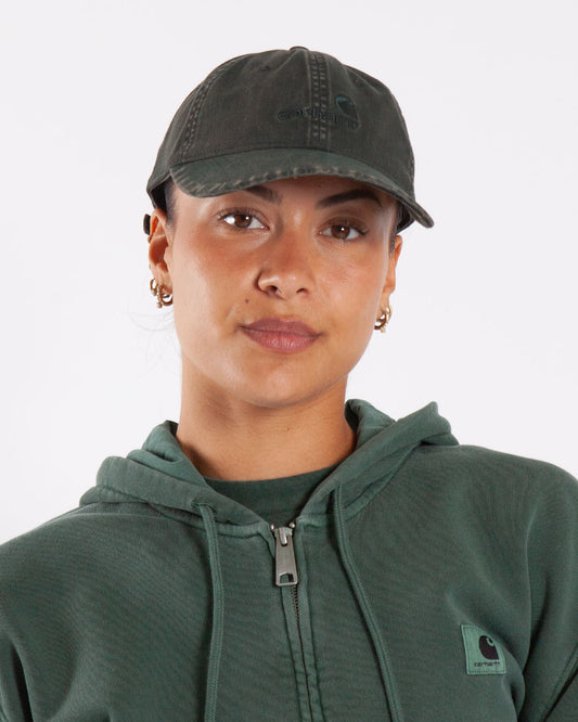 Carhartt WIP Lambert Cap Raven Moon Wash