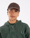 Carhartt WIP Lambert Cap Tobacco Moon Wash