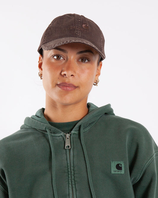 Carhartt WIP Lambert Cap Tobacco Moon Wash
