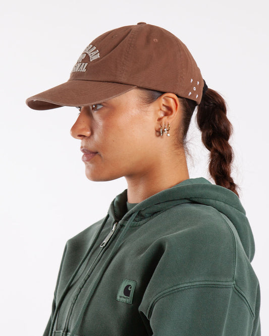 Pop Trading Company Original Sixpanel Hat Washed Delicioso