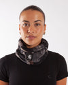 Carhartt WIP Blevin Neckwarmer Camo Feather Tree/Black