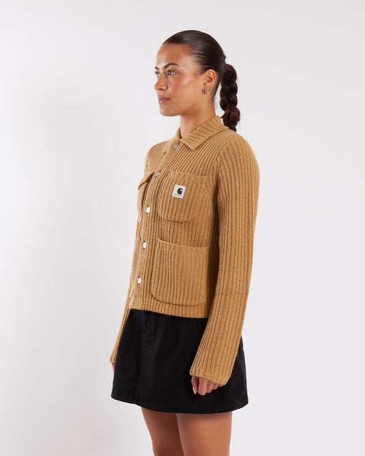 Carhartt WIP W' Michigan Sweater WIP Dusty H