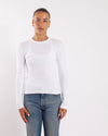 Carhartt WIP W' L/S Philipa T-Shirt White