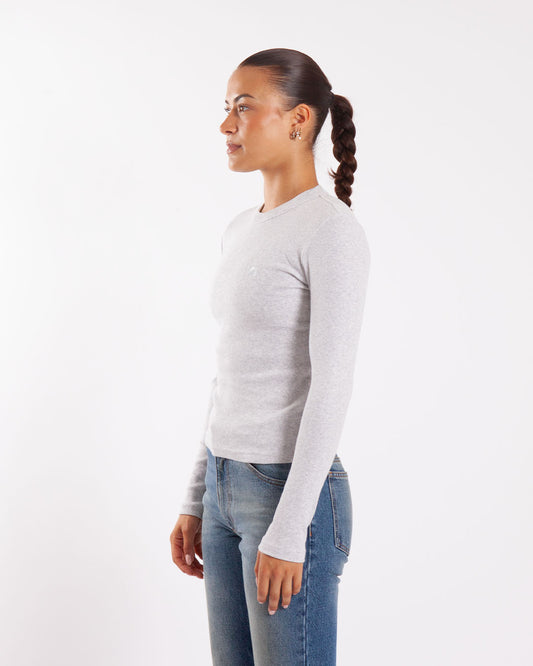 Carhartt WIP W' L/S Philipa T-Shirt Ash Heather