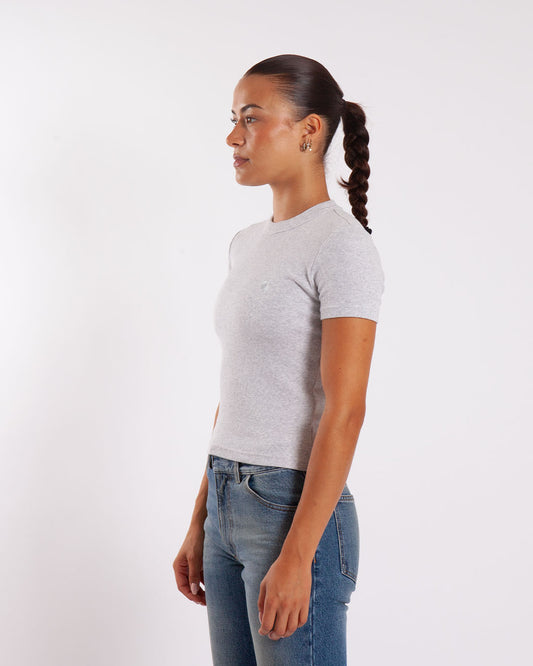 Carhartt WIP W' S/S Philipa T-Shirt Ash Heather