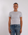 Carhartt WIP W' S/S Philipa T-Shirt Ash Heather