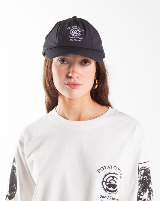 Potato Head Monogram Cap Black