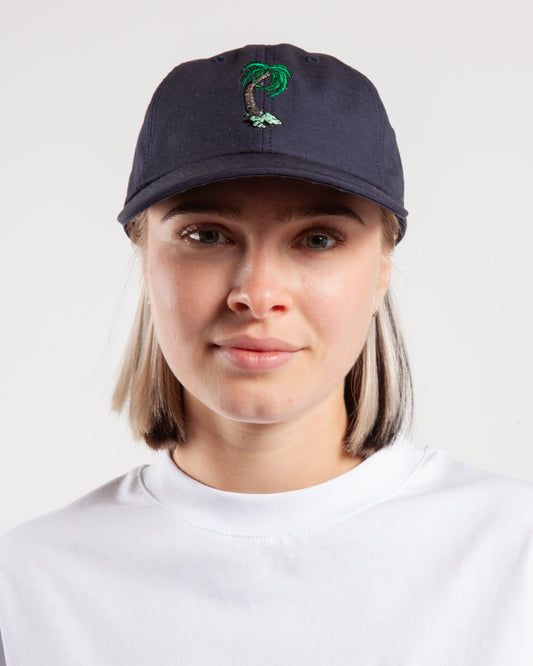 Pop Floor Sixpanel Hat Navy