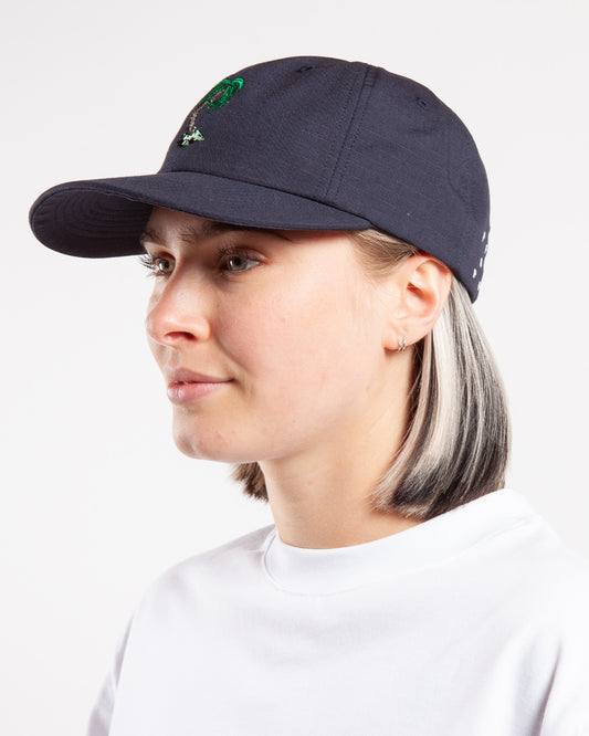 Pop Floor Sixpanel Hat Navy