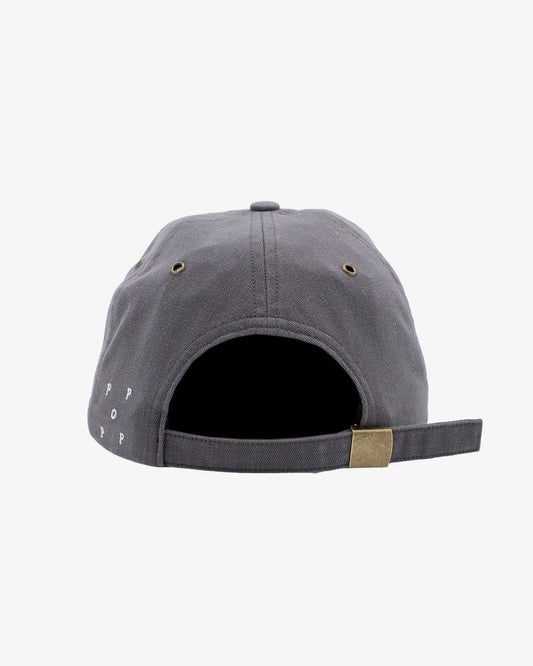 Pop Trading Company 2 Tone Flexfoam Hat Charcoal/Off White
