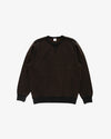 Pop Trading Company Fish Eye Crewneck Sweat Washed Black