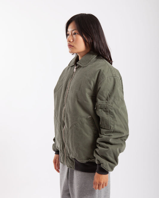 Pop Trading Company Flight Jacket Thyme