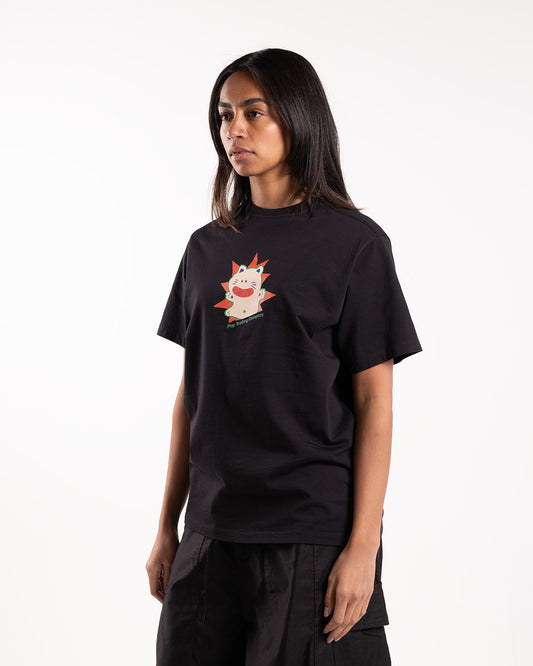 Pop Trading Company Fundation T-Shirt Black