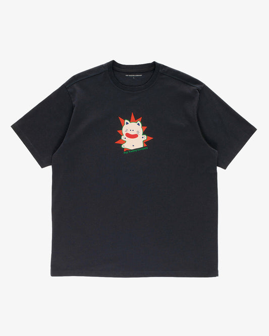 Pop Trading Company Fundation T-Shirt Black