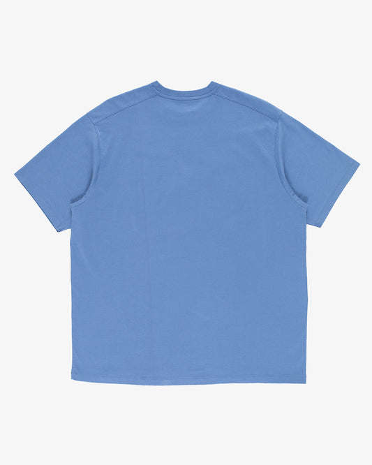 Pop Trading Company Hearts T-Shirt Dutch Blue