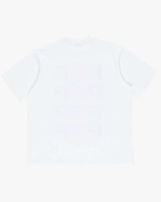 Pop Trading Company Hearts T-Shirt White