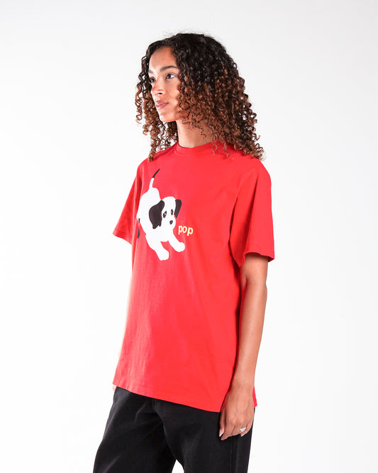 Pop Trading Company Joy T-Shirt Goji Berry