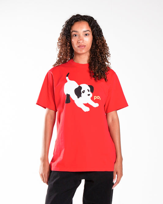 Pop Trading Company Joy T-Shirt Goji Berry