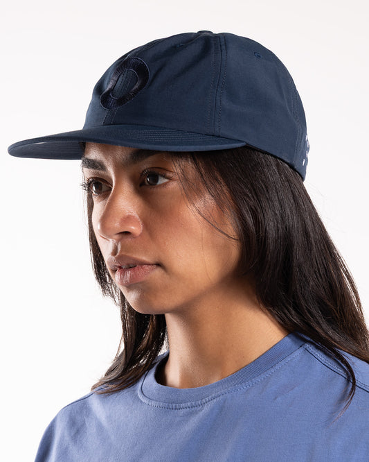 Pop Trading Company O Sixpanel Hat Navy