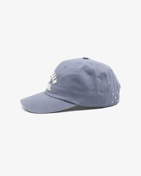 Pop Trading Company Original Sixpanel Hat Washed Tradewinds
