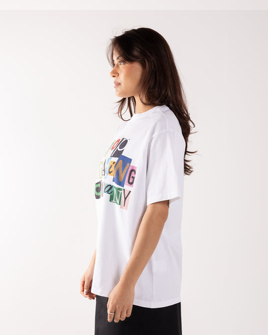 Pop Trading Company Ransom T-Shirt White