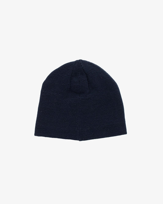 Pop Trading Company Reversible Pub Skull Beanie Grey/Navy
